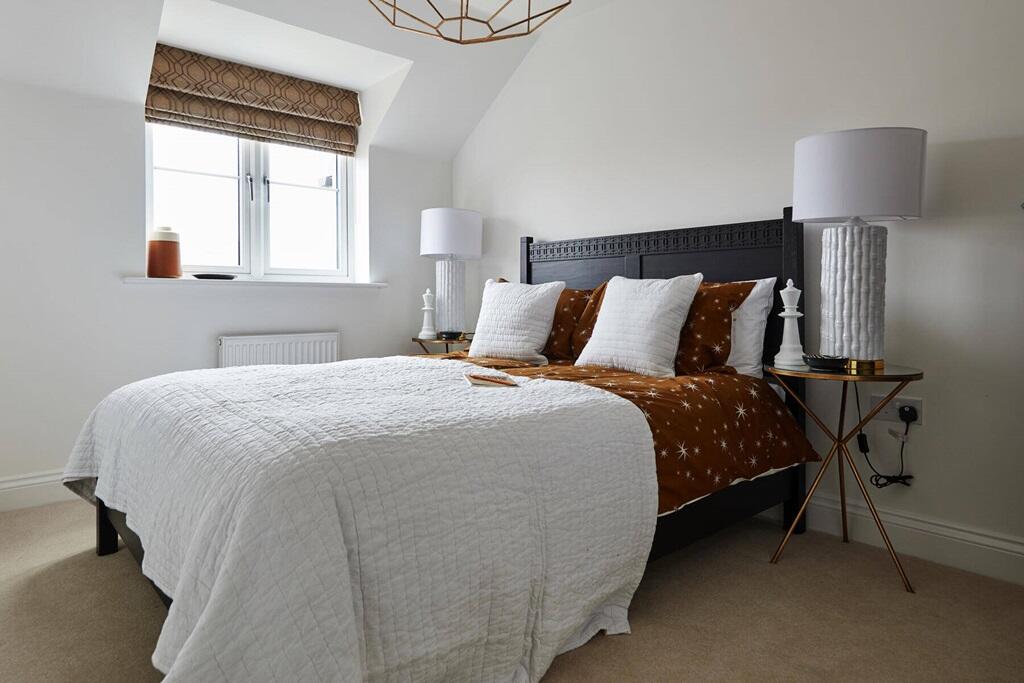 A third double bedroom means you don't have to compromise on space