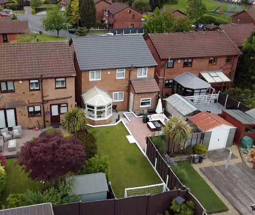 Outside - Aerial View