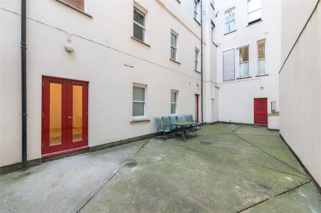 Communal Patio