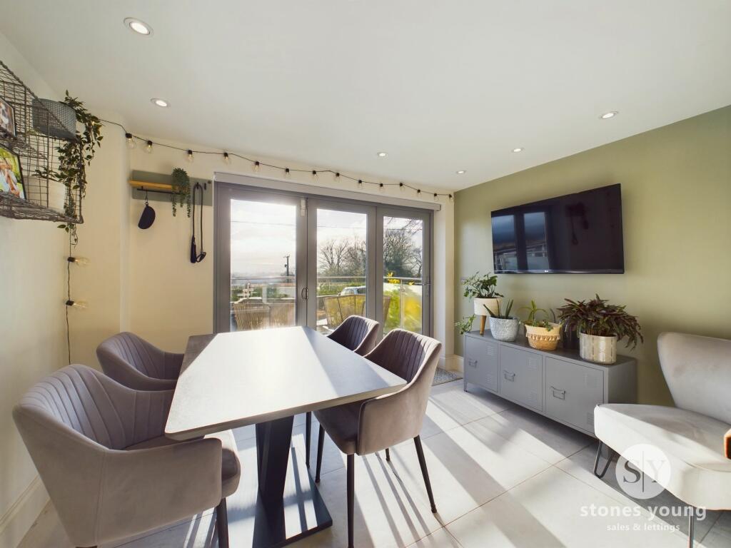 Open Plan Living Dining Kitchen