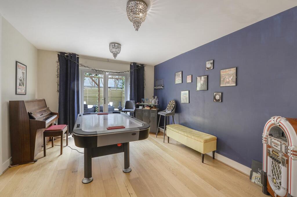 Dining Room (Currently Used as a Games Room)