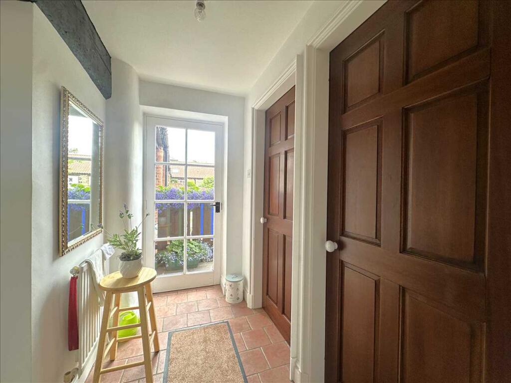 Rear Entrance Lobby