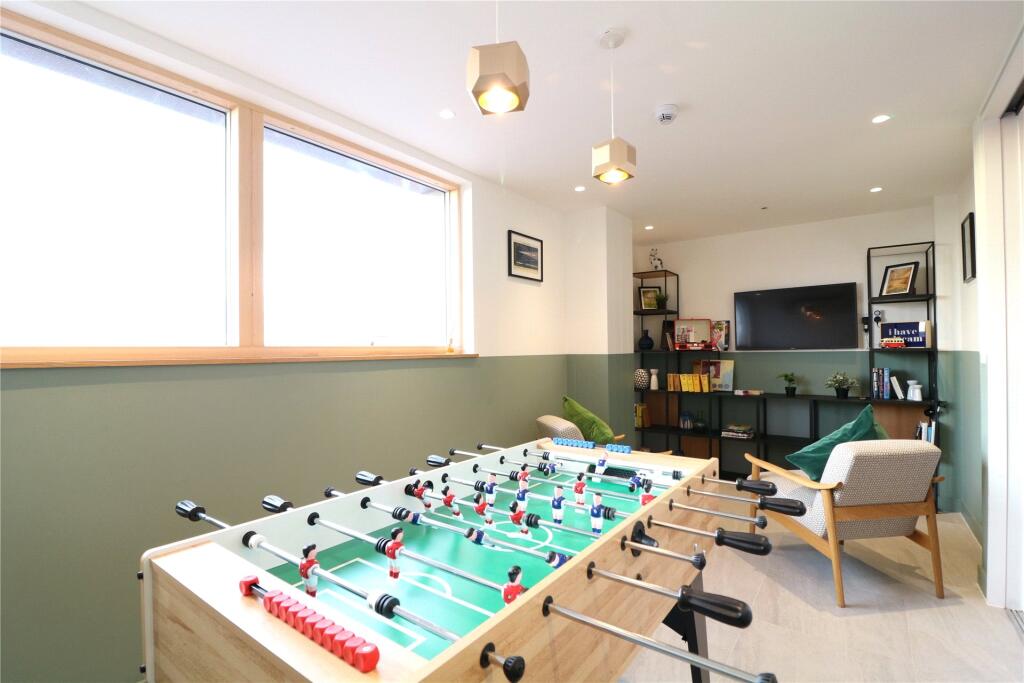 Communal Games Room
