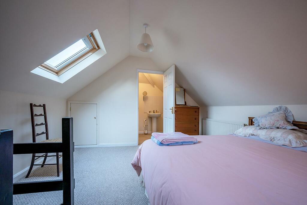 Bedroom 3 with Ensuite