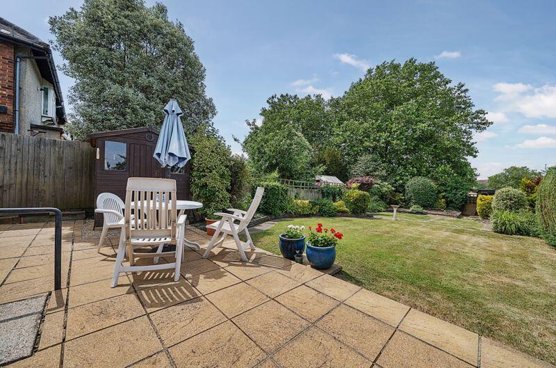 Rear Garden angle 1