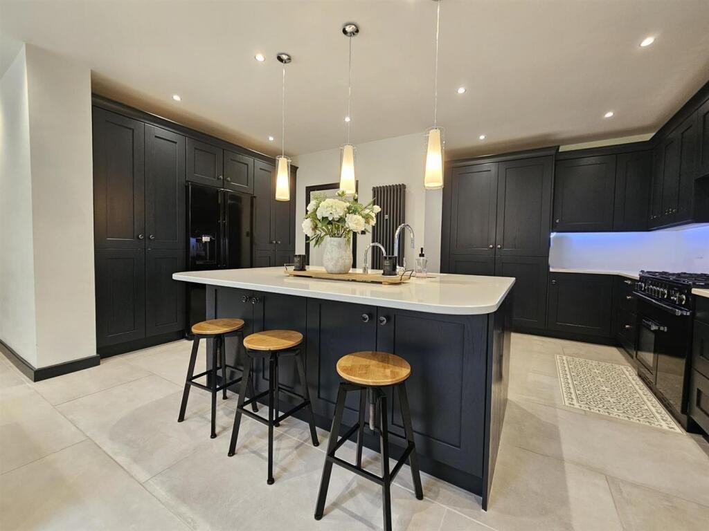 Living Dining Kitchen