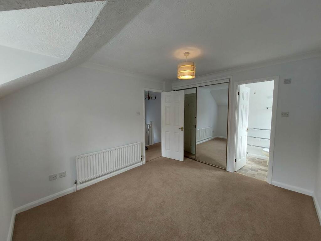 Master bedroom with 