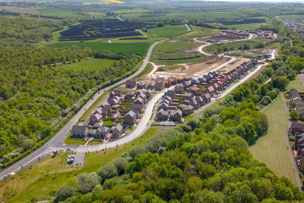 Street scene at Bluebell Meadows