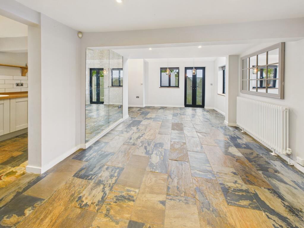 open plan area