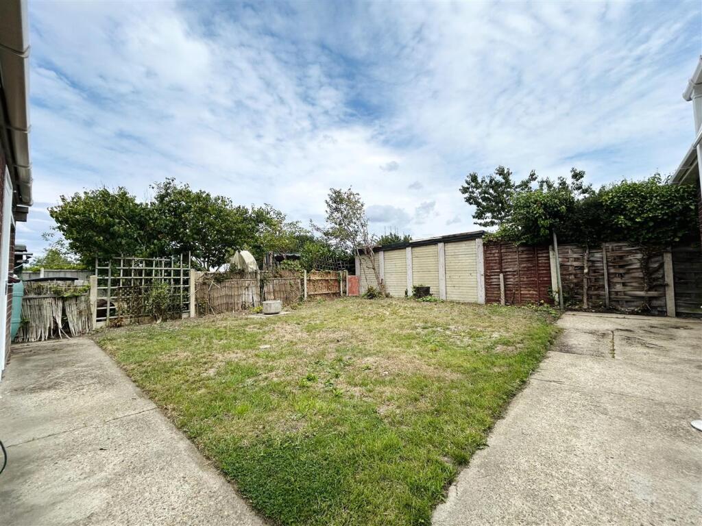 OUTSIDE REAR