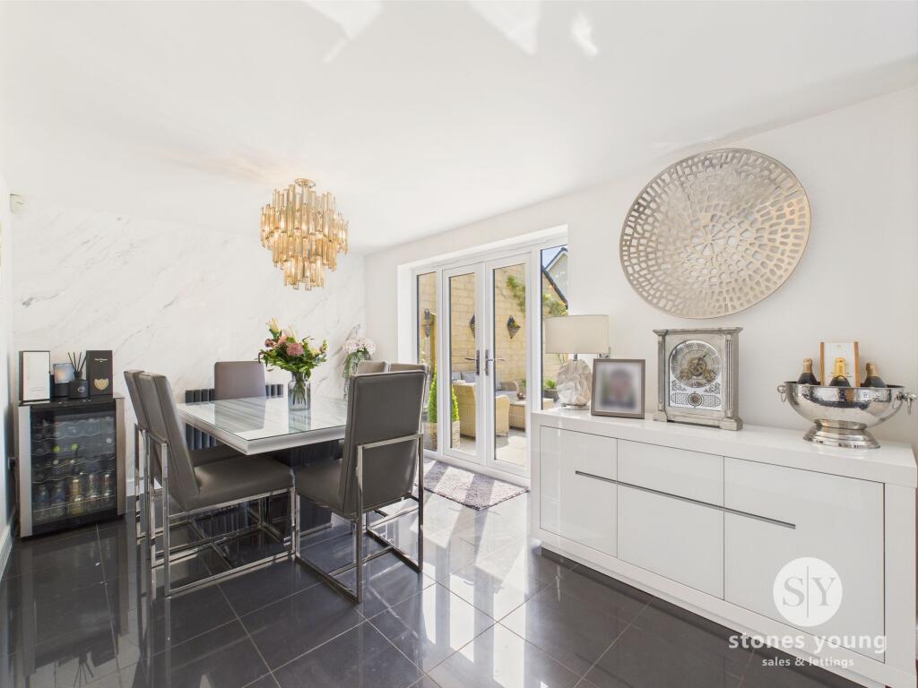Open Plan Kitchen Dining Room