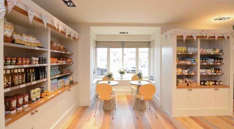 On-site shop within Cotton's deli