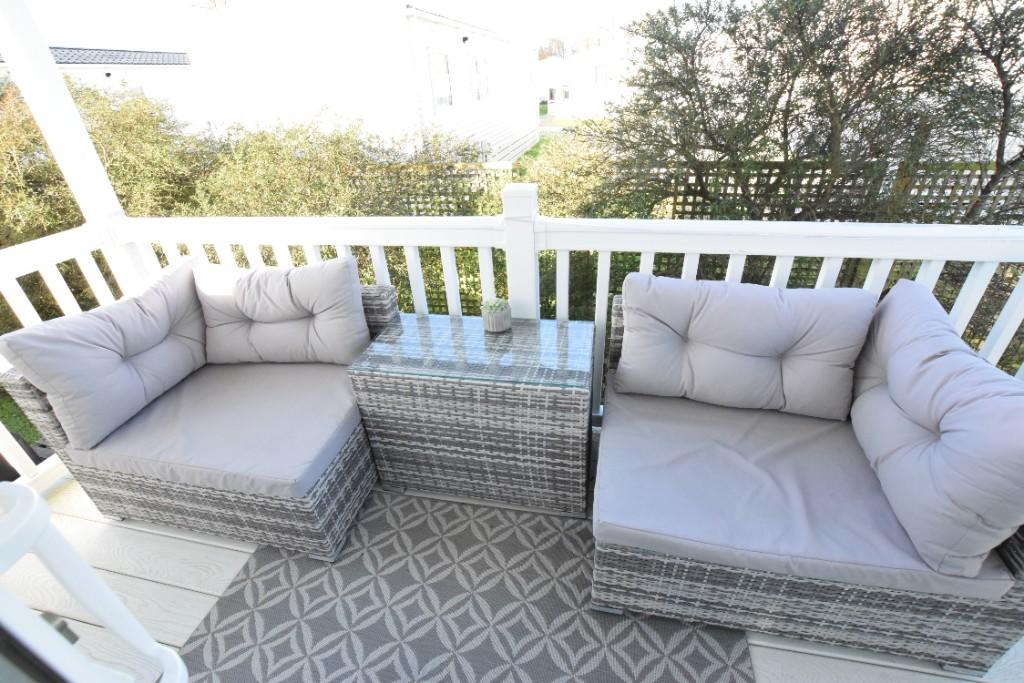 Outside seating