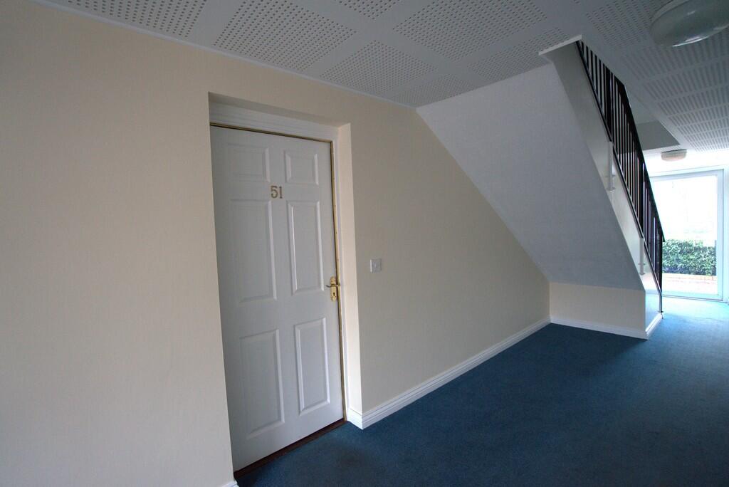 communal entrance...