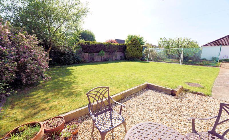 Superb private gaarden