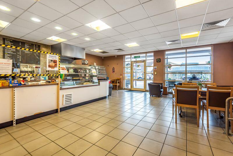 Café and onsite shop