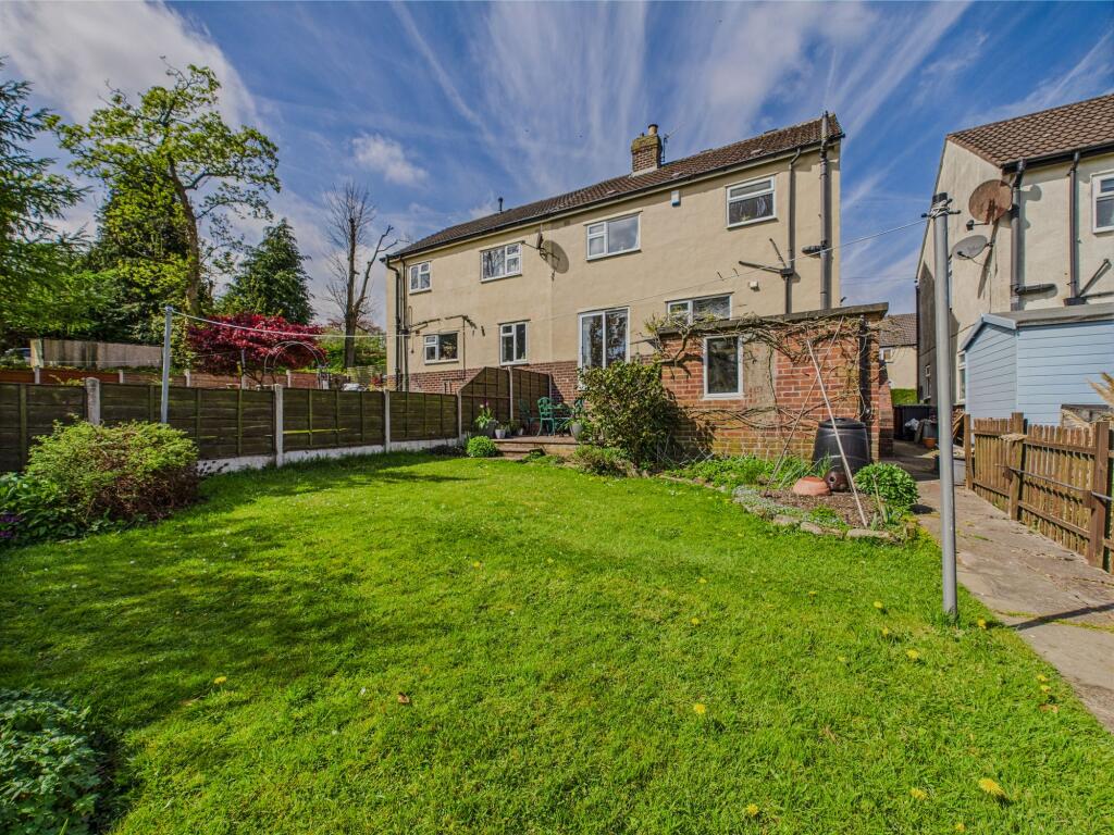 Rear Garden and Elevation