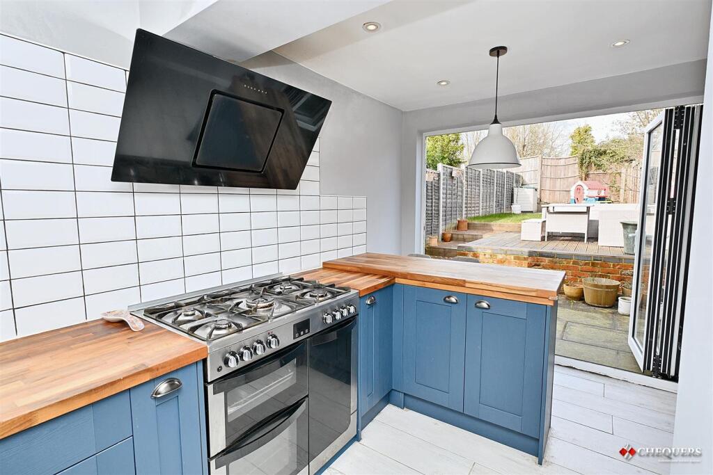 Re-Fitted Kitchen