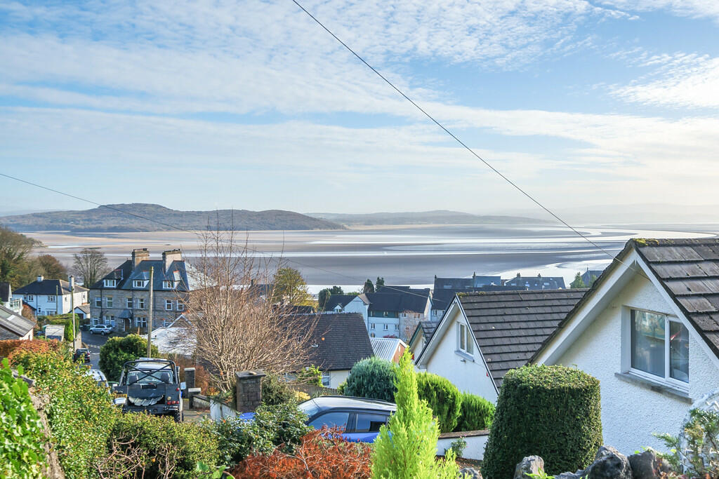 View over the tow...