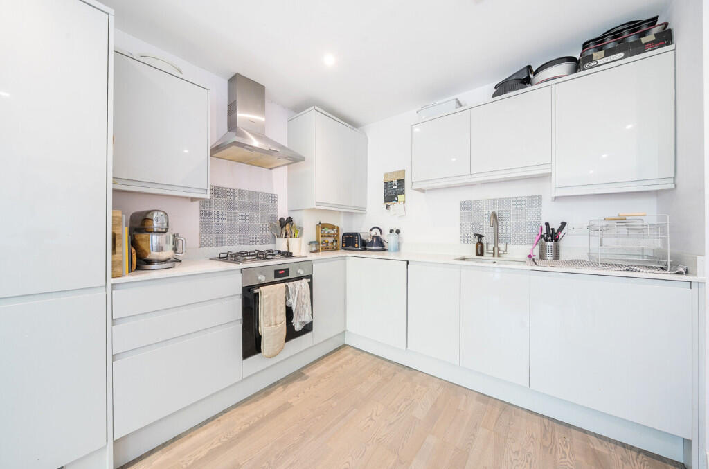 Reception/Kitchen
