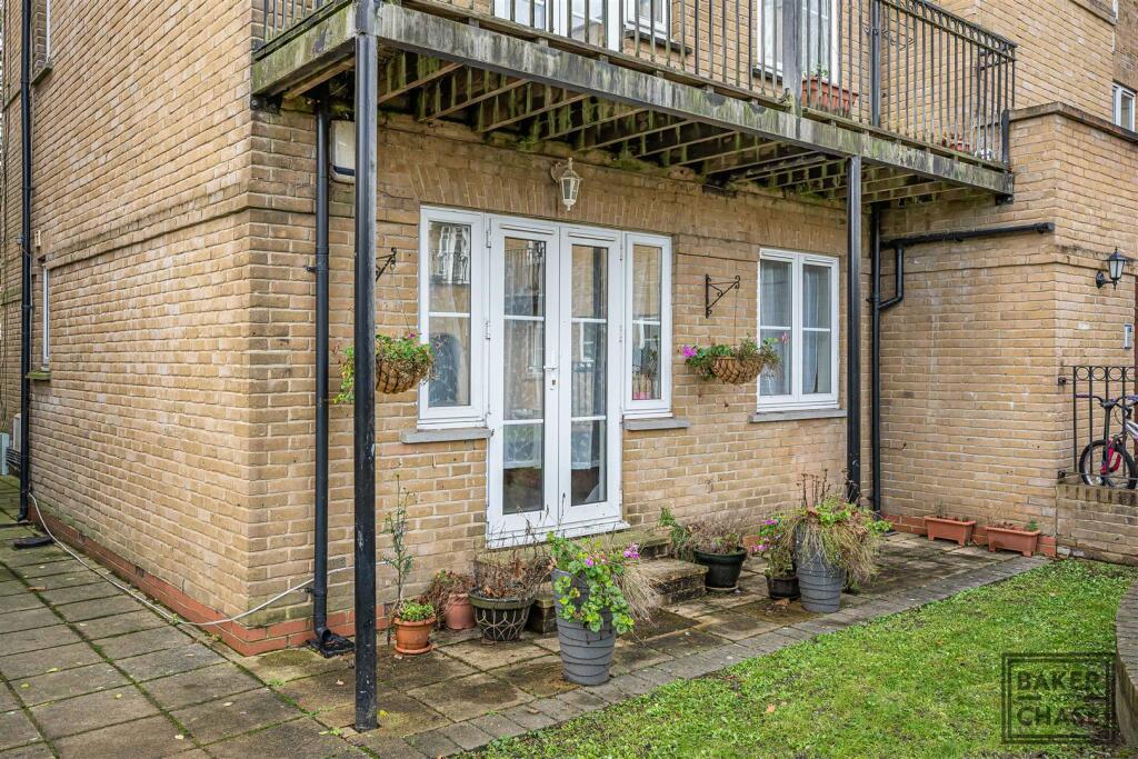 External Space off Bedroom 1
