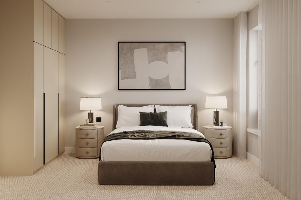CGI Bedroom