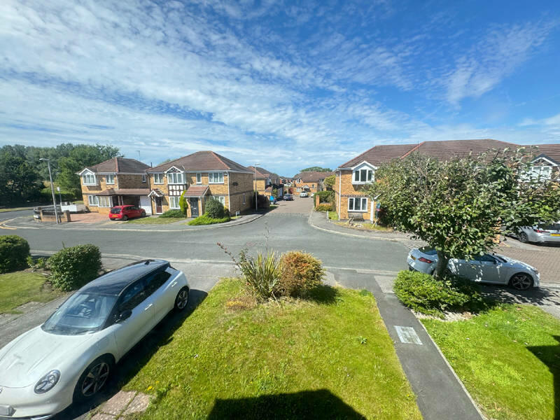 View from Bedroom One