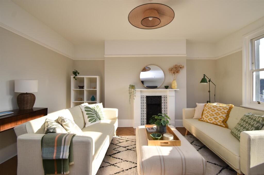 Open plan living space