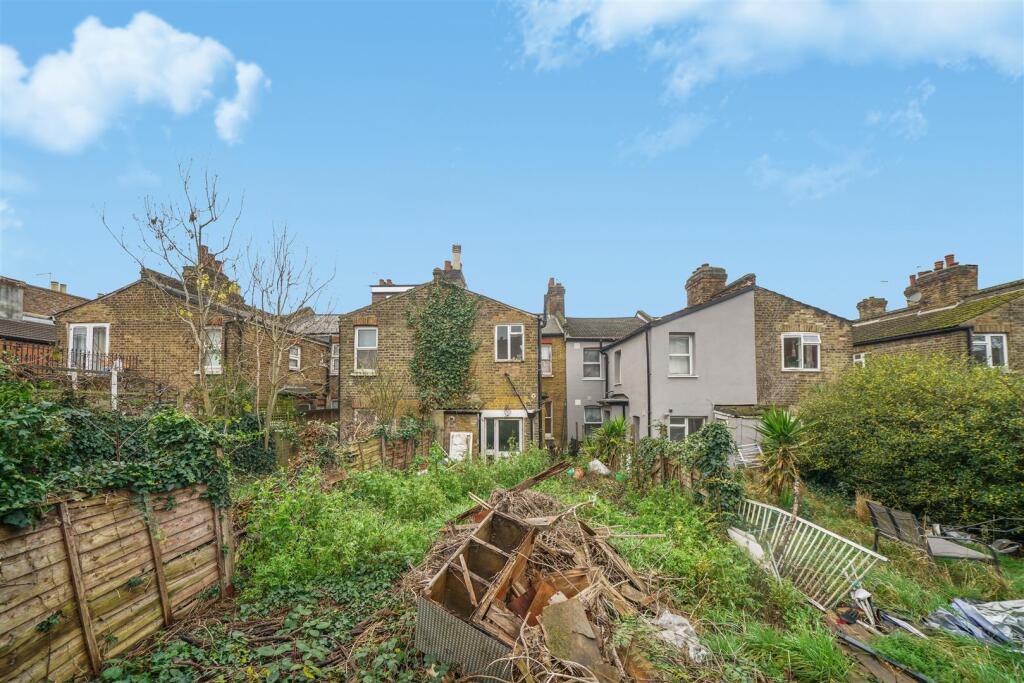 Private rear garden