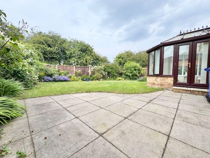 Patio and garden