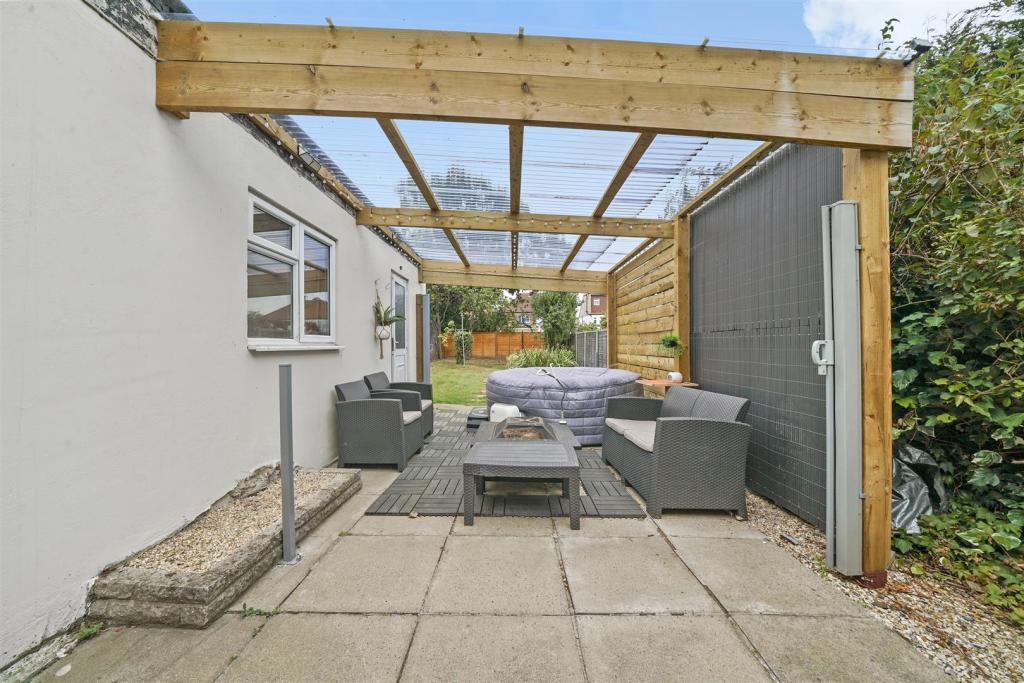 Outside Sheltered Area