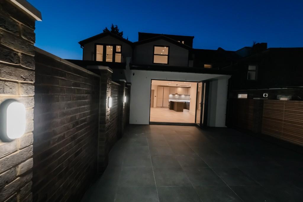 Rear Elevation Night