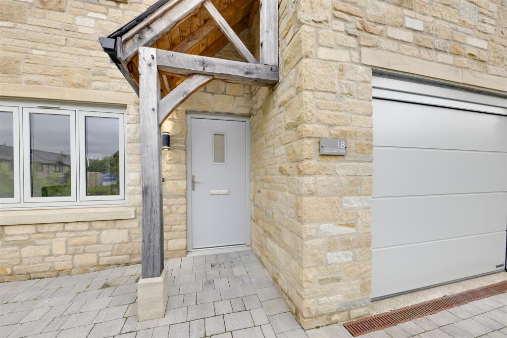 Covered Porch Front Entrance