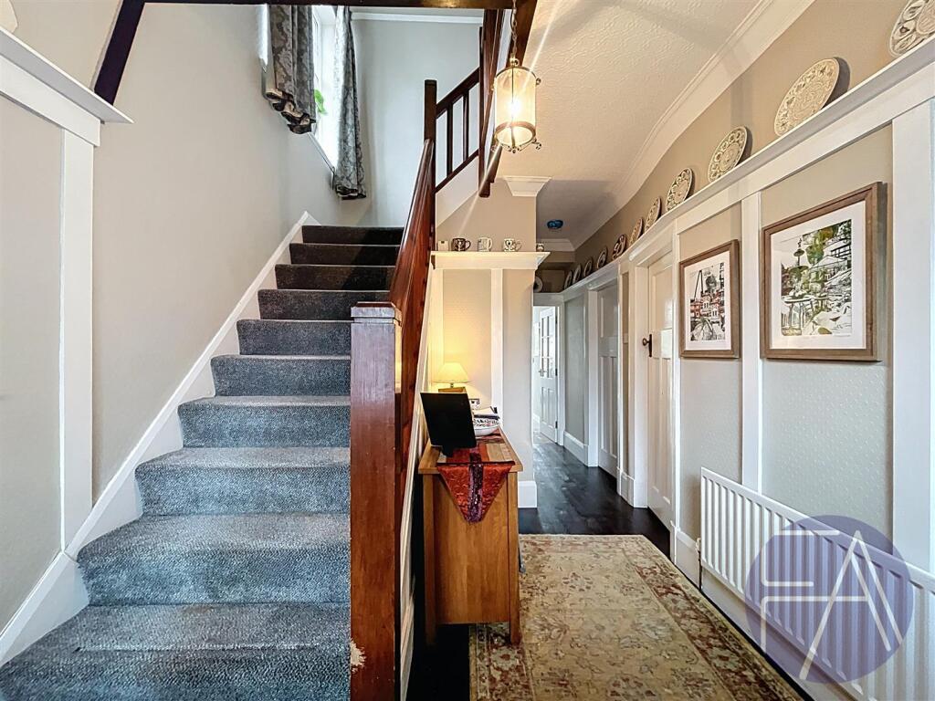 Entrance hallway