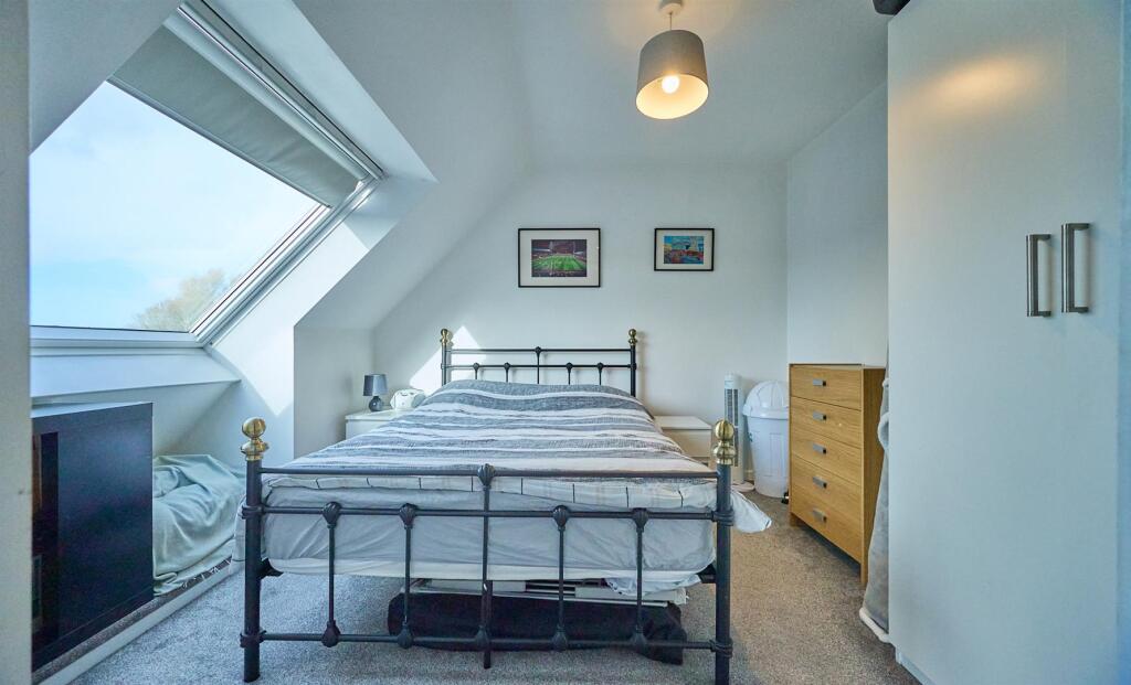 Bedroom to Rear