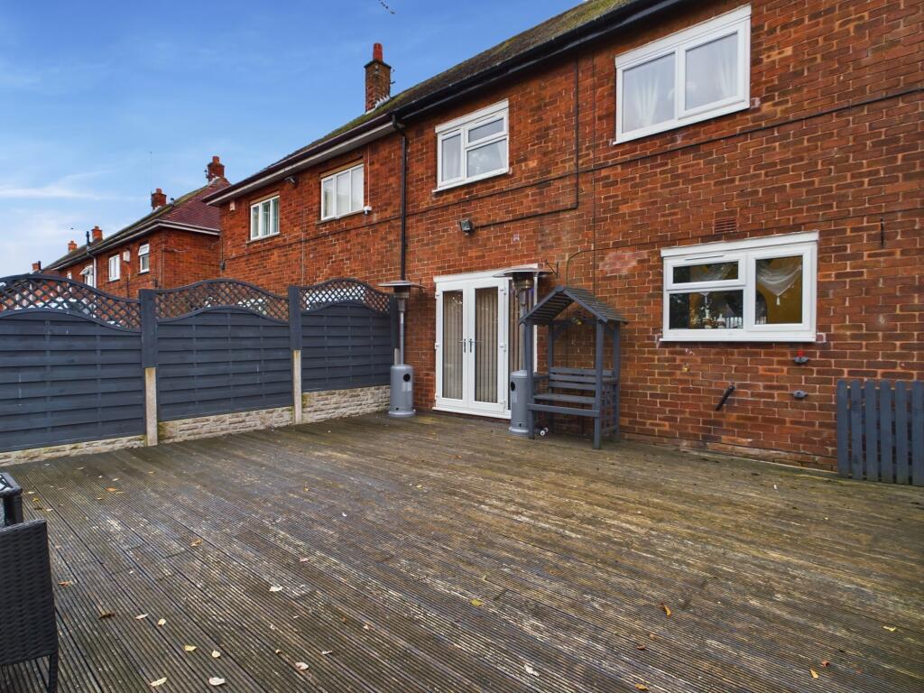 Deck Area