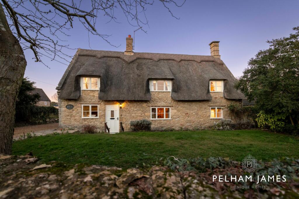 Floral Cottage, Glapthorn