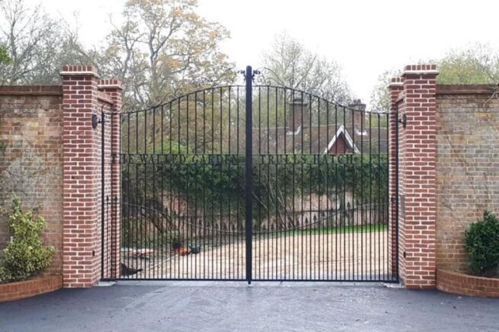 entrance