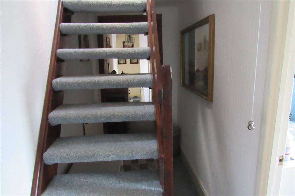 Stairs to Landing