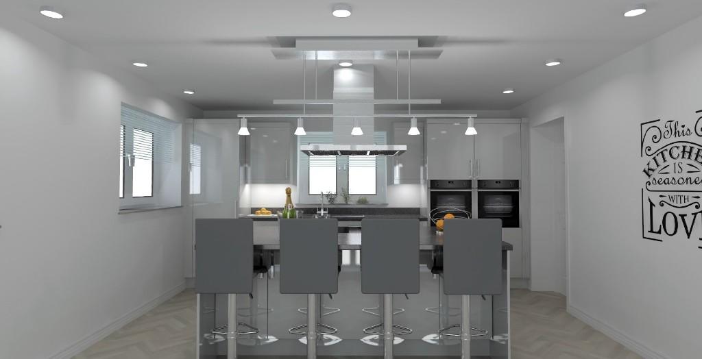 Kitchen layout