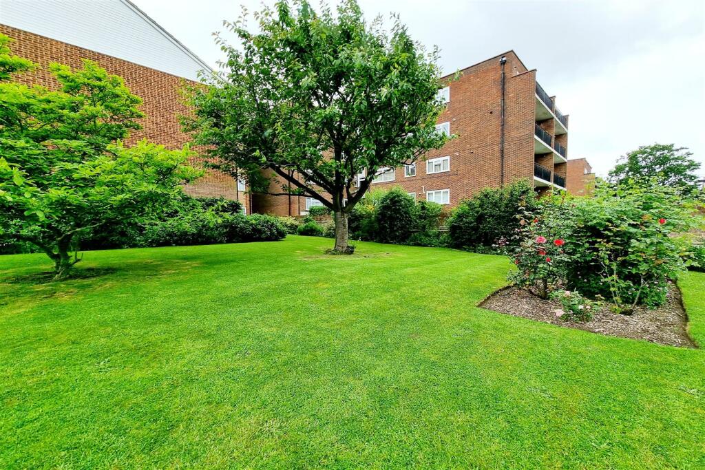 OUTLOOK &amp; COMMUNAL GARDENS: PIC. 2