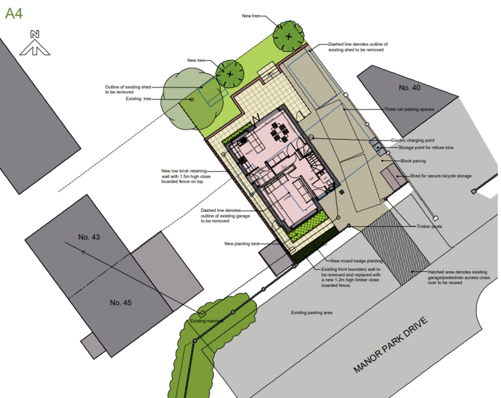 Proposed Dwelling Layout