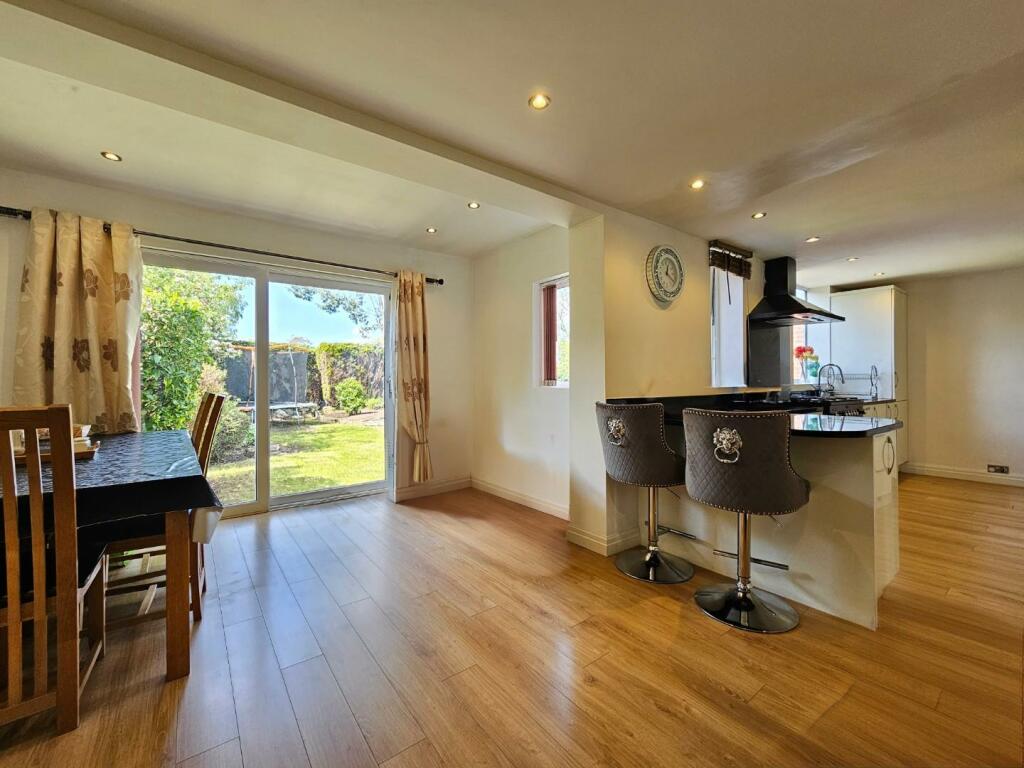 Living Dining Kitchen Area