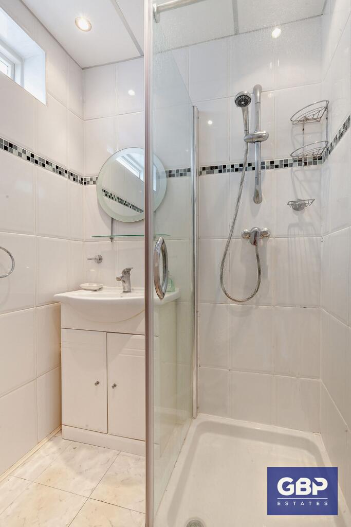 Ground floor shower room