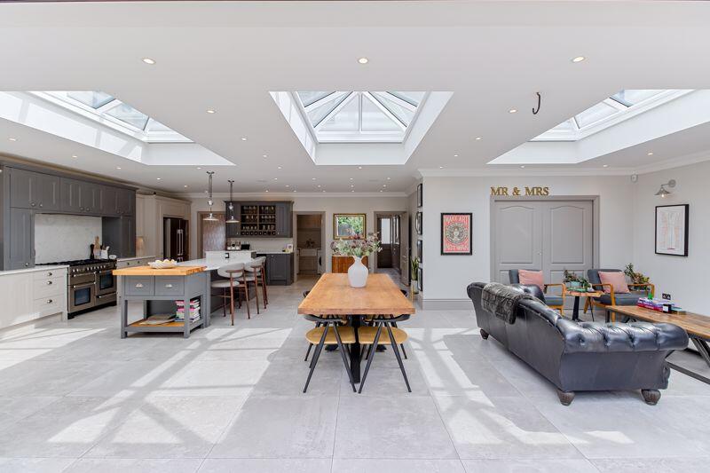 Open Plan Living Area
