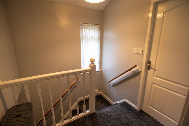 Upper floor landing
