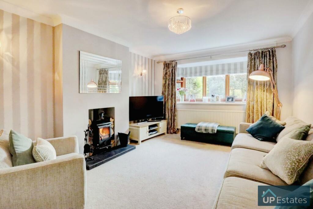 Spacious Lounge