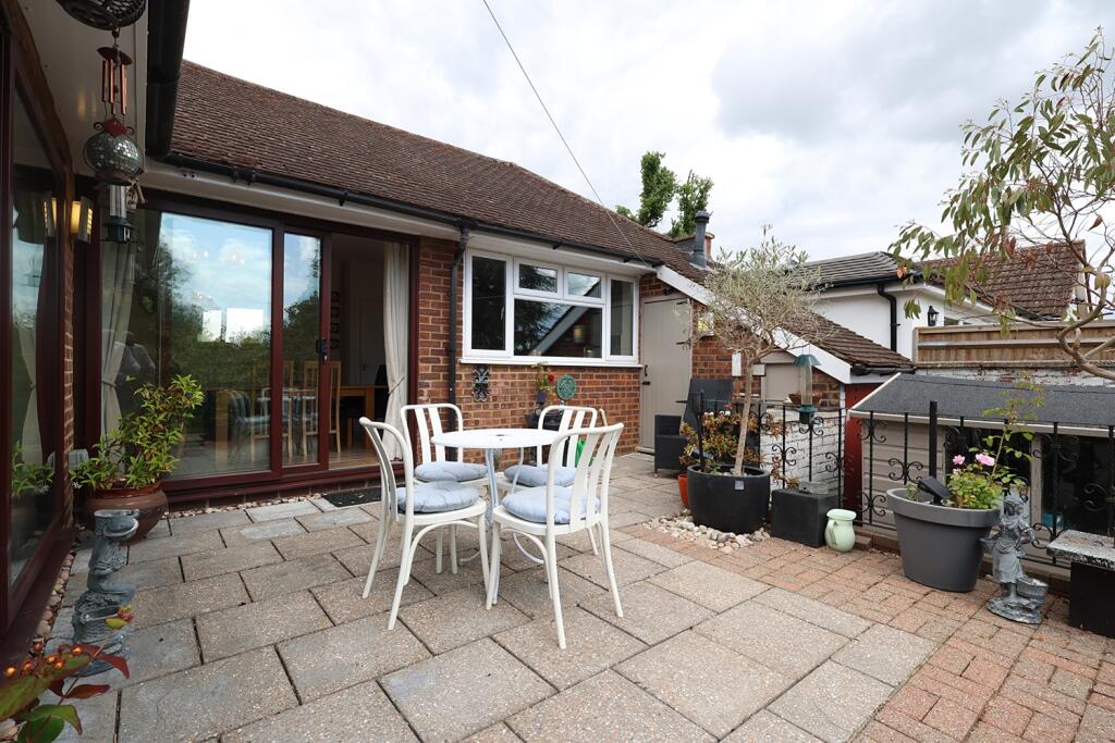 Rear Patio