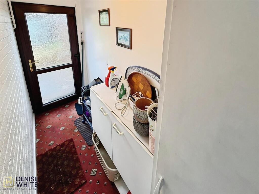 Rear porch