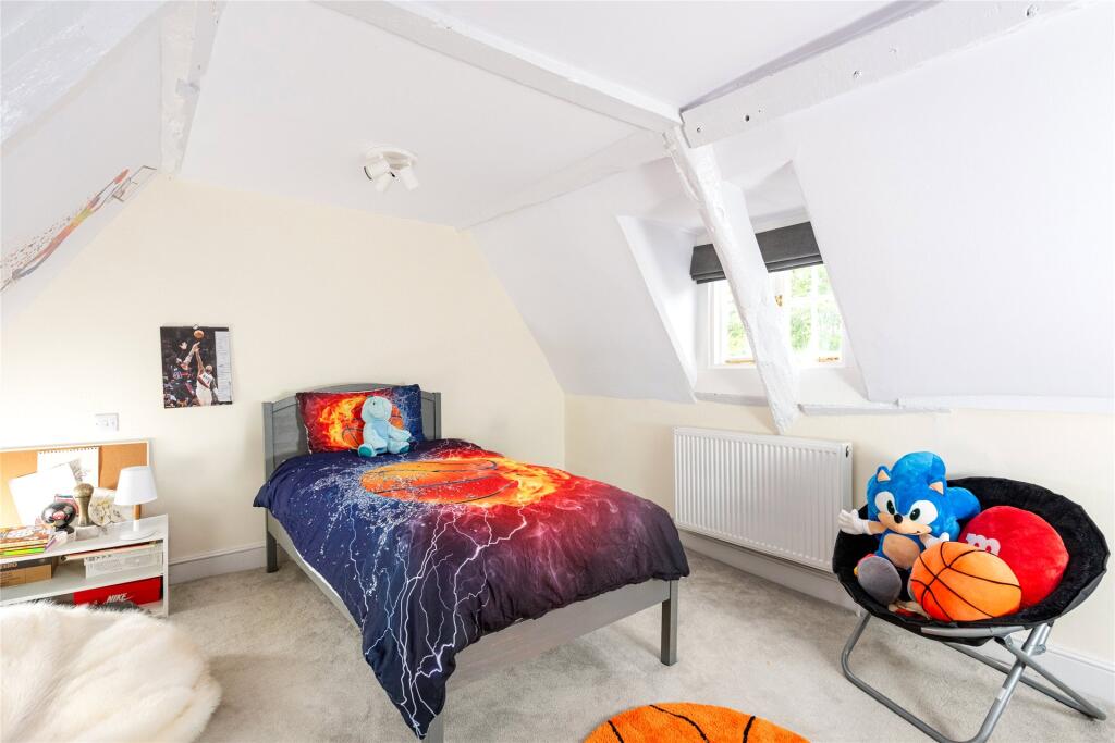 Top Floor Bedroom